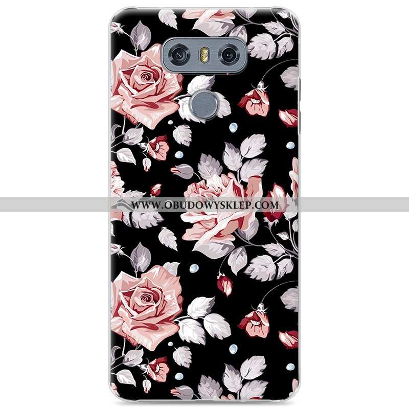 Etui Lg G6 Kreskówka Anti-fall Etui, Futerał Lg G6 Trendy Telefon Komórkowy Granatowy