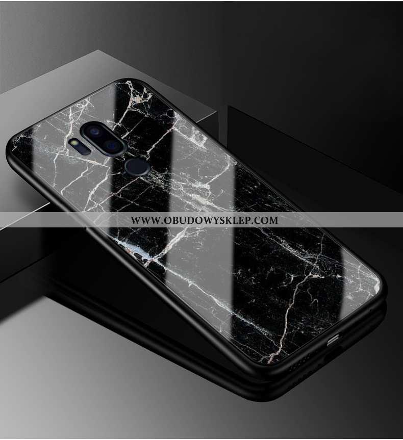 Etui Lg G7 Thinq Szkło Futerał Silikonowe, Lg G7 Thinq Osobowość Ochraniacz Biała