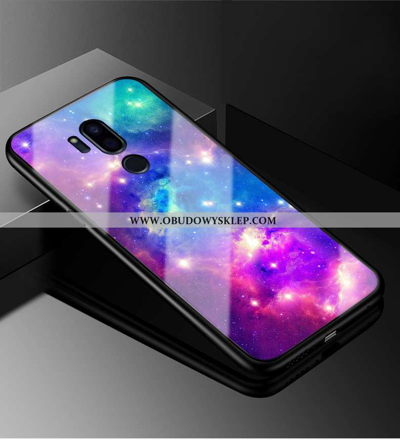Etui Lg G7 Thinq Szkło Futerał Silikonowe, Lg G7 Thinq Osobowość Ochraniacz Biała