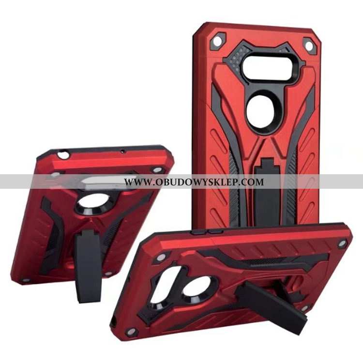 Etui Lg V30 Ochraniacz Niebieski Etui, Futerał Lg V30 Outdoor Dla Kierowców Niebieska