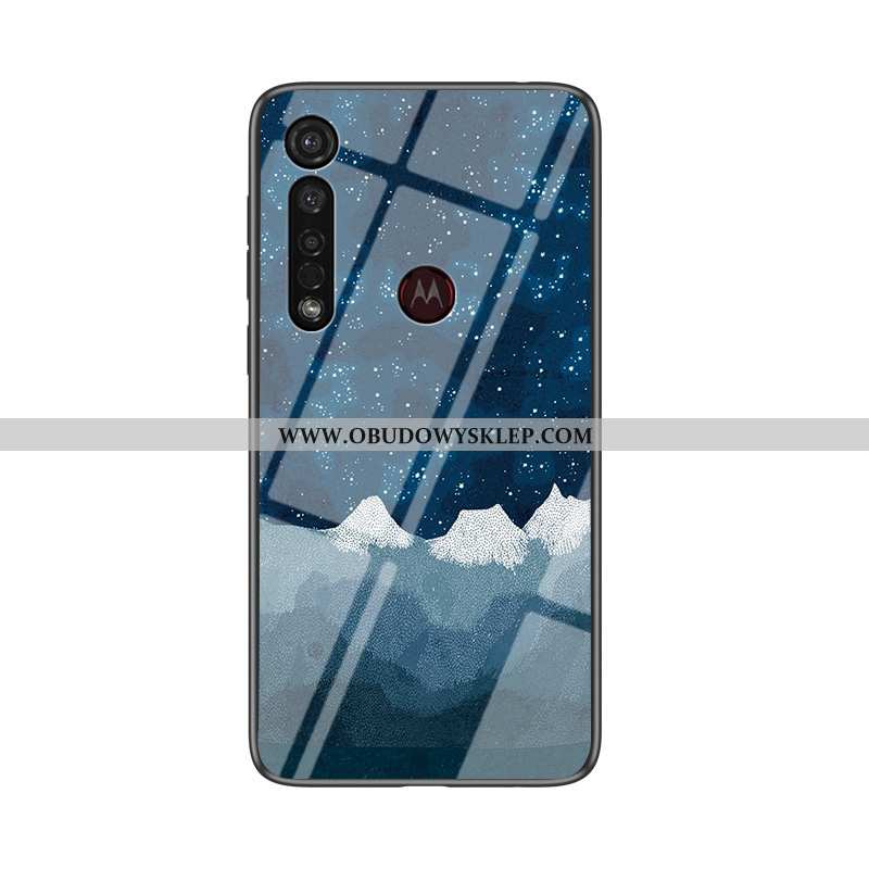 Etui Moto G8 Plus Miękki Kolor, Futerał Moto G8 Plus Ochraniacz Czerwony Netto Kolorowy