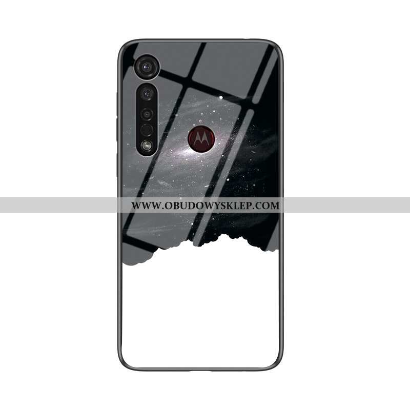 Etui Moto G8 Plus Miękki Kolor, Futerał Moto G8 Plus Ochraniacz Czerwony Netto Kolorowy