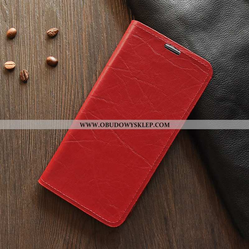 Etui Motorola Edge Silikonowe Cienkie Telefon Komórkowy, Futerał Motorola Edge Ochraniacz Czerwony C