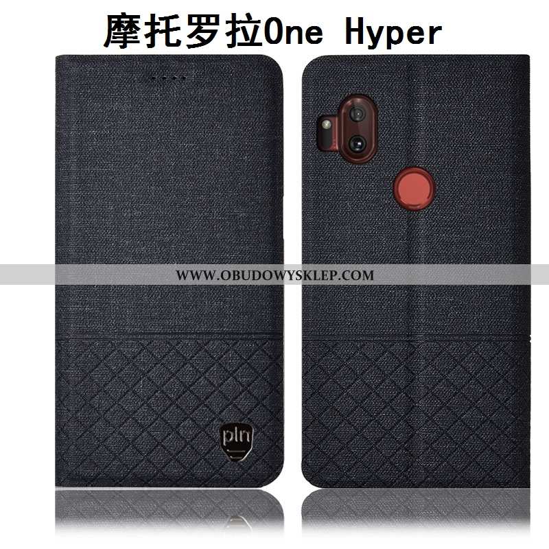 Etui Motorola One Hyper Ochraniacz Anti-fall, Futerał Motorola One Hyper Pokrowce Bawełniane Rozowa