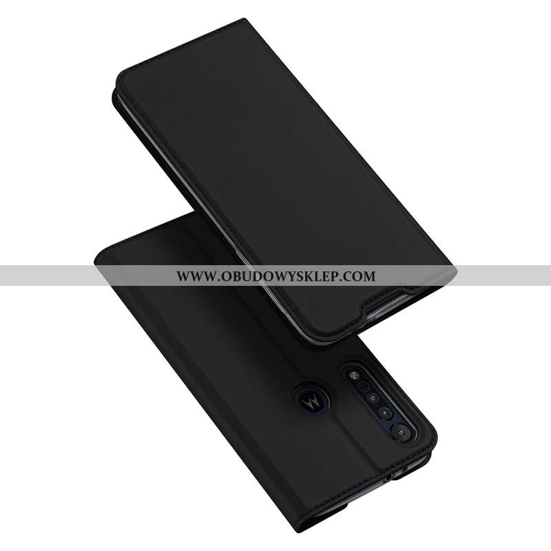 Etui Motorola One Macro Skórzane Telefon Komórkowy All Inclusive, Futerał Motorola One Macro Ochrani