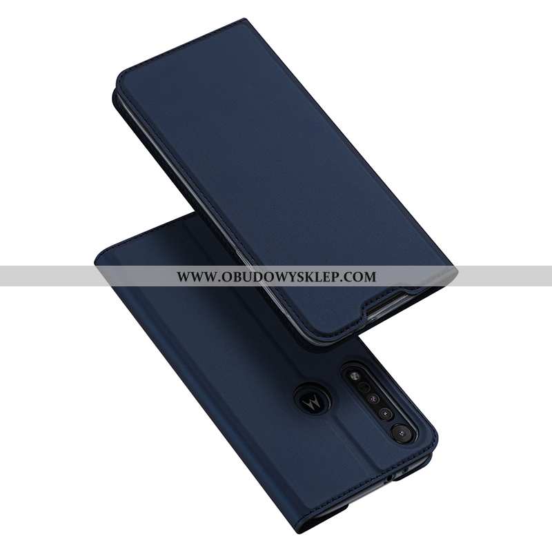 Etui Motorola One Macro Skórzane Telefon Komórkowy All Inclusive, Futerał Motorola One Macro Ochrani