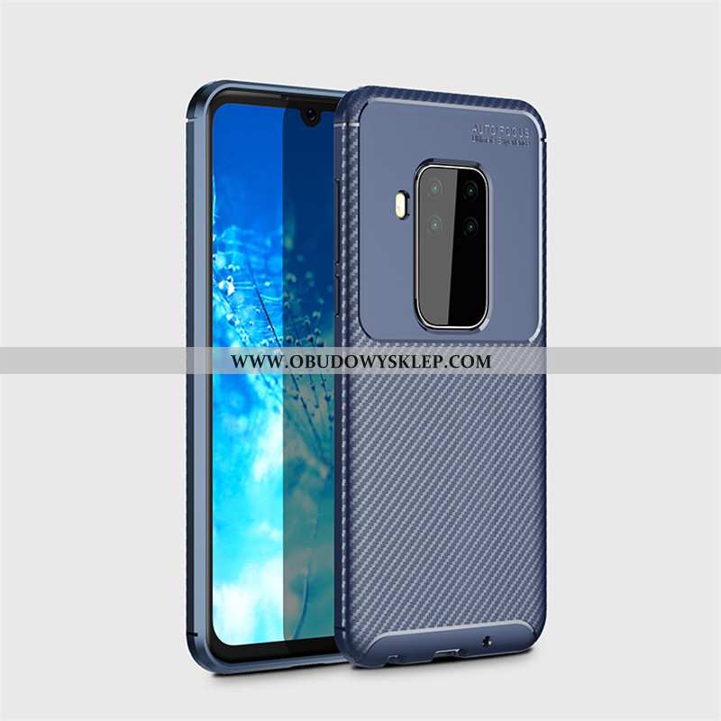Etui Motorola One Zoom Wzór Ochraniacz Futerał, Futerał Motorola One Zoom Miękki Włókno Czarna