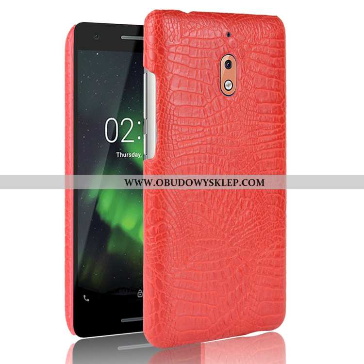 Etui Nokia 2.1 Ochraniacz Futerał Telefon Komórkowy, Nokia 2.1 Wzór Granatowy