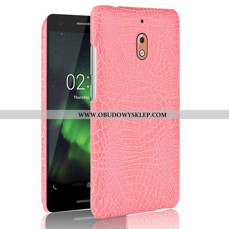 Etui Nokia 2.1 Ochraniacz Futerał Telefon Komórkowy, Nokia 2.1 Wzór Granatowy