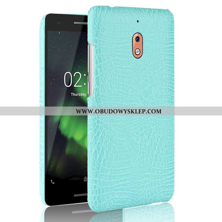 Etui Nokia 2.1 Ochraniacz Futerał Telefon Komórkowy, Nokia 2.1 Wzór Granatowy