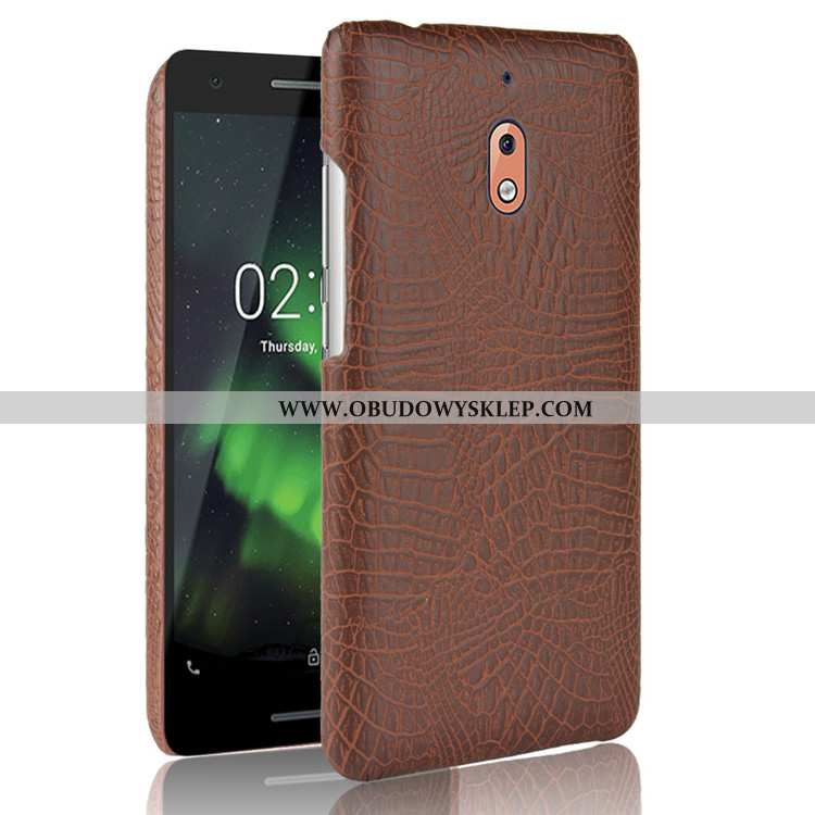 Etui Nokia 2.1 Ochraniacz Futerał Telefon Komórkowy, Nokia 2.1 Wzór Granatowy