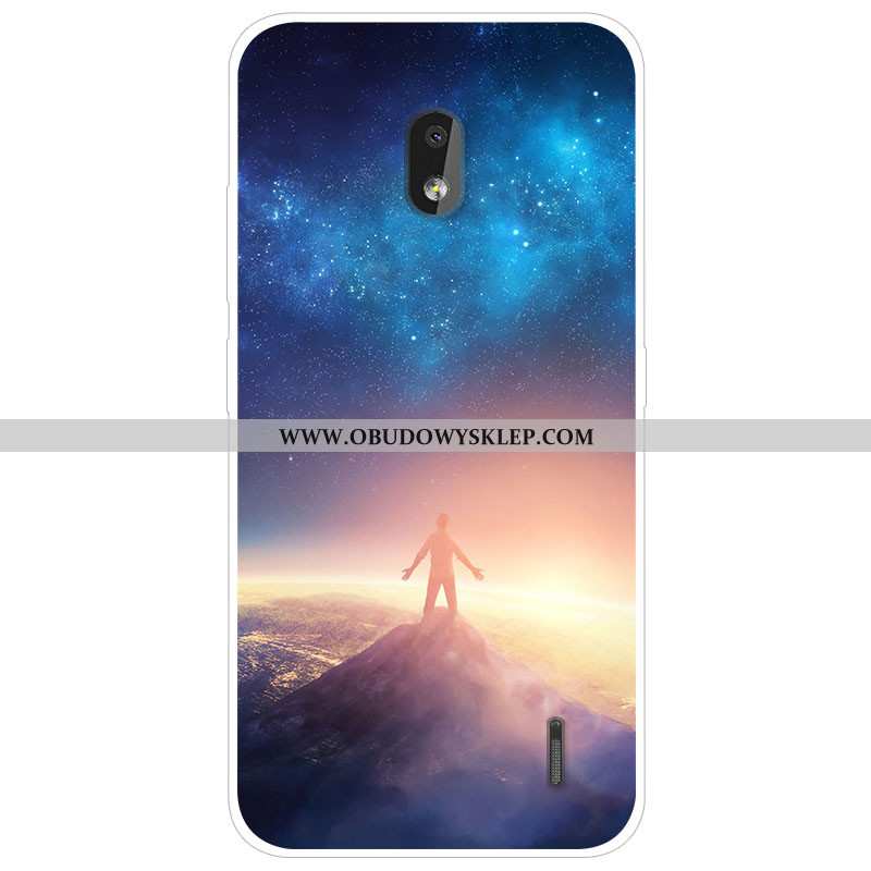 Etui Nokia 2.2 Silikonowe Trendy Szary, Futerał Nokia 2.2 Ochraniacz Osobowość Szara