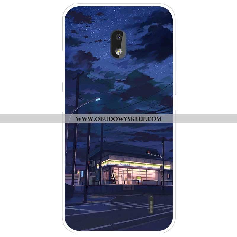 Etui Nokia 2.2 Silikonowe Trendy Szary, Futerał Nokia 2.2 Ochraniacz Osobowość Szara