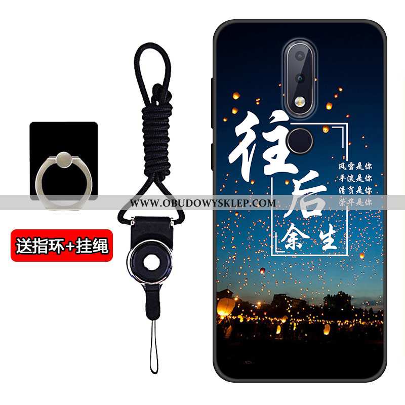 Etui Nokia 5.1 Plus Trendy Dostosowane All Inclusive, Futerał Nokia 5.1 Plus Miękki Anti-fall Szara