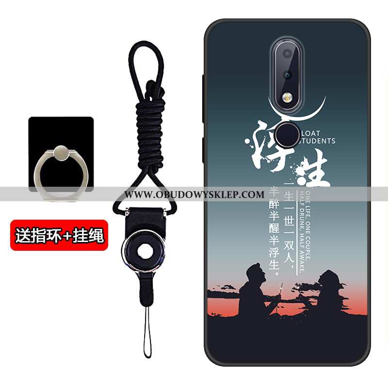 Etui Nokia 5.1 Plus Trendy Dostosowane All Inclusive, Futerał Nokia 5.1 Plus Miękki Anti-fall Szara