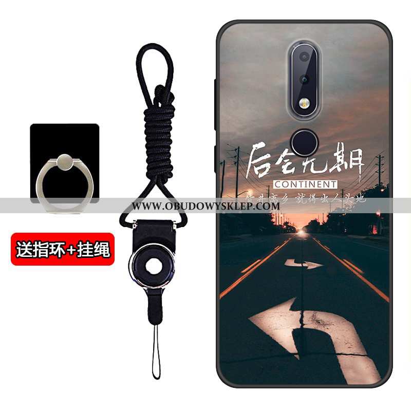 Etui Nokia 5.1 Plus Trendy Dostosowane All Inclusive, Futerał Nokia 5.1 Plus Miękki Anti-fall Szara
