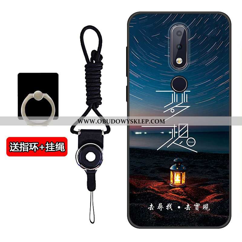 Etui Nokia 5.1 Plus Trendy Dostosowane All Inclusive, Futerał Nokia 5.1 Plus Miękki Anti-fall Szara