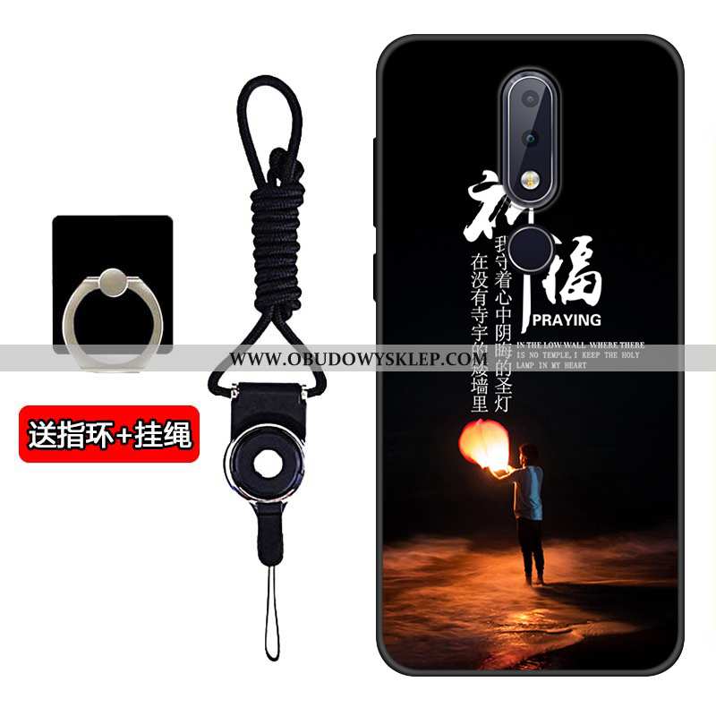 Etui Nokia 5.1 Plus Trendy Dostosowane All Inclusive, Futerał Nokia 5.1 Plus Miękki Anti-fall Szara