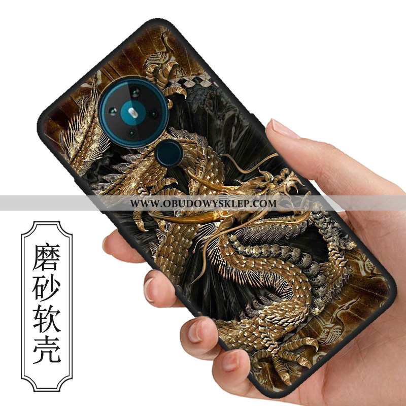 Etui Nokia 5.3 Kreskówka Futerał All Inclusive, Nokia 5.3 Vintage Rat Kolorowy