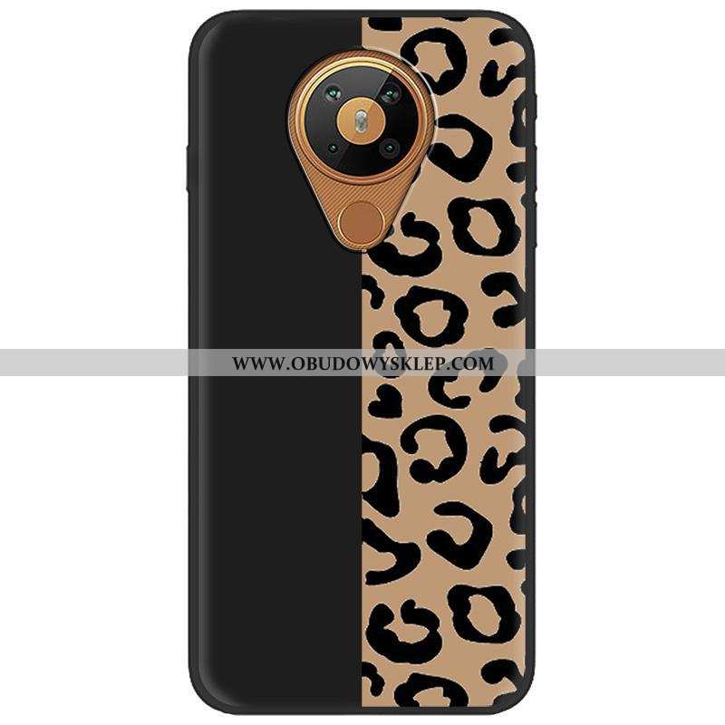 Etui Nokia 5.3 Kreskówka Miękki Futerał, Futerał Nokia 5.3 Piękny Kolor Czarna