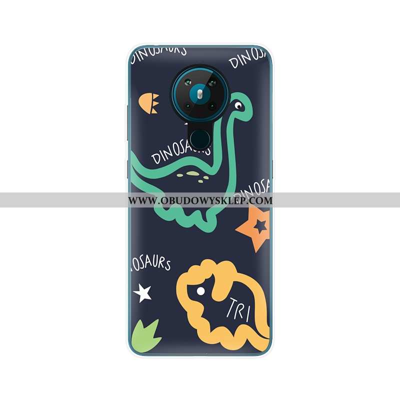 Etui Nokia 5.3 Ochraniacz Wzór Silikonowe, Futerał Nokia 5.3 Super Biała