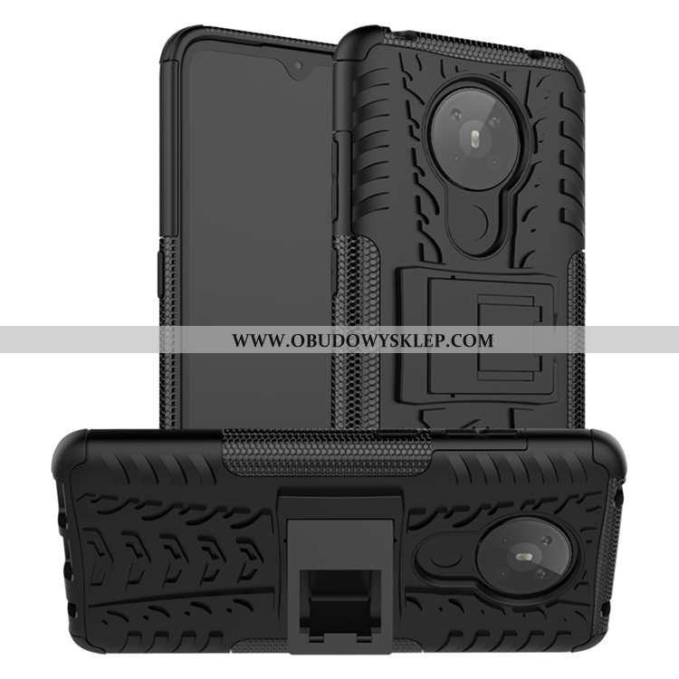 Etui Nokia 5.3 Osobowość All Inclusive Pomarańczowy, Futerał Nokia 5.3 Silikonowe Anti-fall Pomarańc