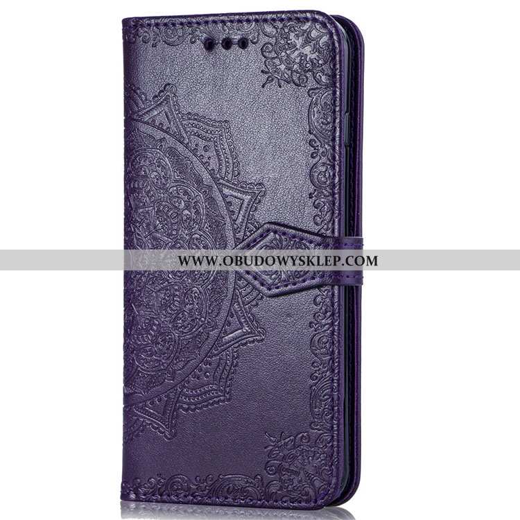 Etui Nokia 8.1 Miękki Futerał Skórzane Etui, Nokia 8.1 Silikonowe Pokrowce Rozowa