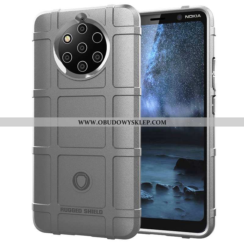 Etui Nokia 9 Pureview Ochraniacz Anti-fall Zielony, Futerał Nokia 9 Pureview All Inclusive Army Ziel