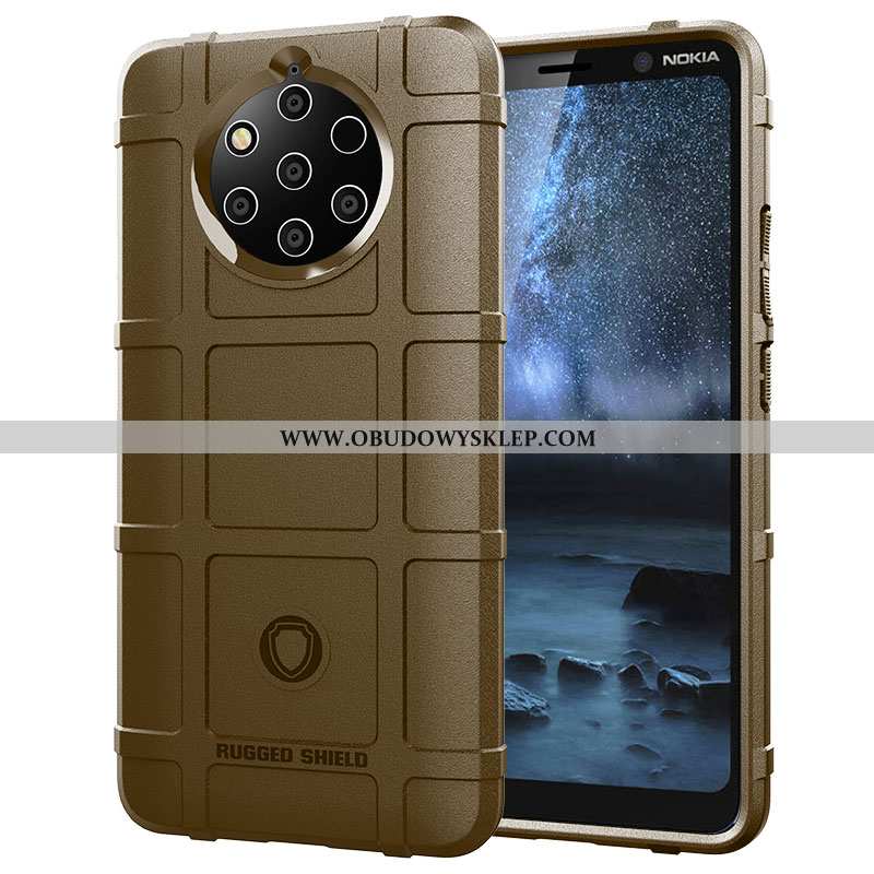 Etui Nokia 9 Pureview Ochraniacz Anti-fall Zielony, Futerał Nokia 9 Pureview All Inclusive Army Ziel