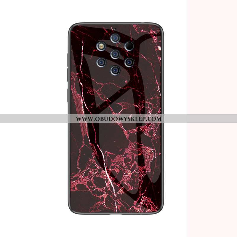 Etui Nokia 9 Pureview Osobowość Anti-fall Duży, Futerał Nokia 9 Pureview Wzór Zielony Zielone