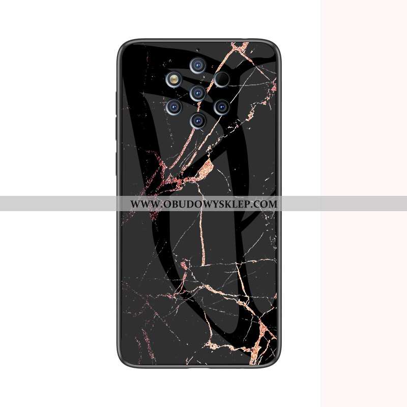 Etui Nokia 9 Pureview Osobowość Anti-fall Duży, Futerał Nokia 9 Pureview Wzór Zielony Zielone