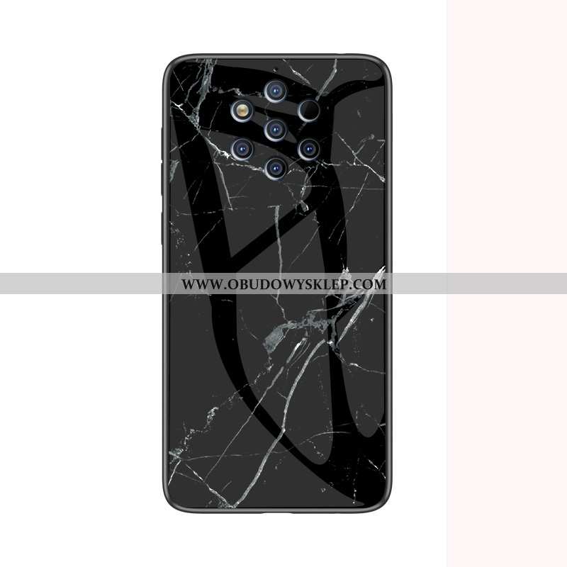 Etui Nokia 9 Pureview Osobowość Anti-fall Duży, Futerał Nokia 9 Pureview Wzór Zielony Zielone