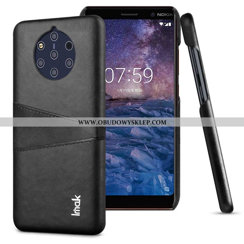Etui Nokia 9 Pureview Skóra Ochraniacz Telefon Komórkowy, Futerał Nokia 9 Pureview Trendy Biznes Cza