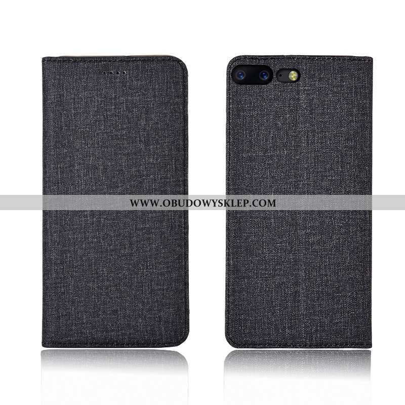 Etui Oneplus 5 Miękki Nowy Szary, Futerał Oneplus 5 Silikonowe Szara
