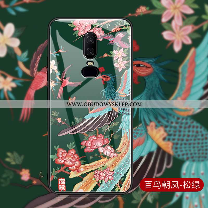 Etui Oneplus 6 Cienkie Ptak Oryginalny, Futerał Oneplus 6 Ochraniacz Telefon Komórkowy Biała