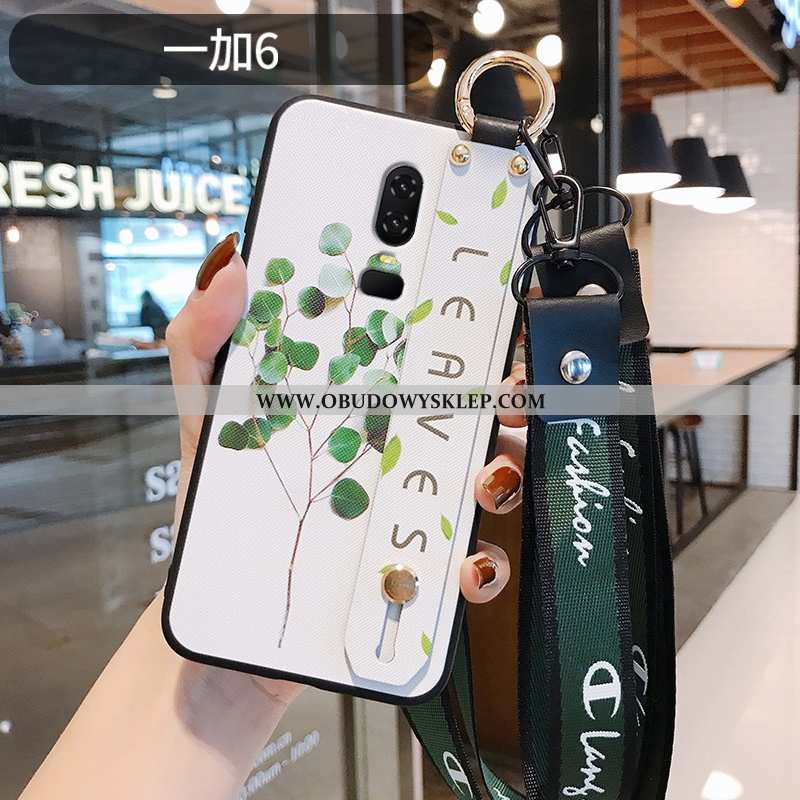 Etui Oneplus 6 Osobowość All Inclusive Ochraniacz, Futerał Oneplus 6 Kreatywne Biała