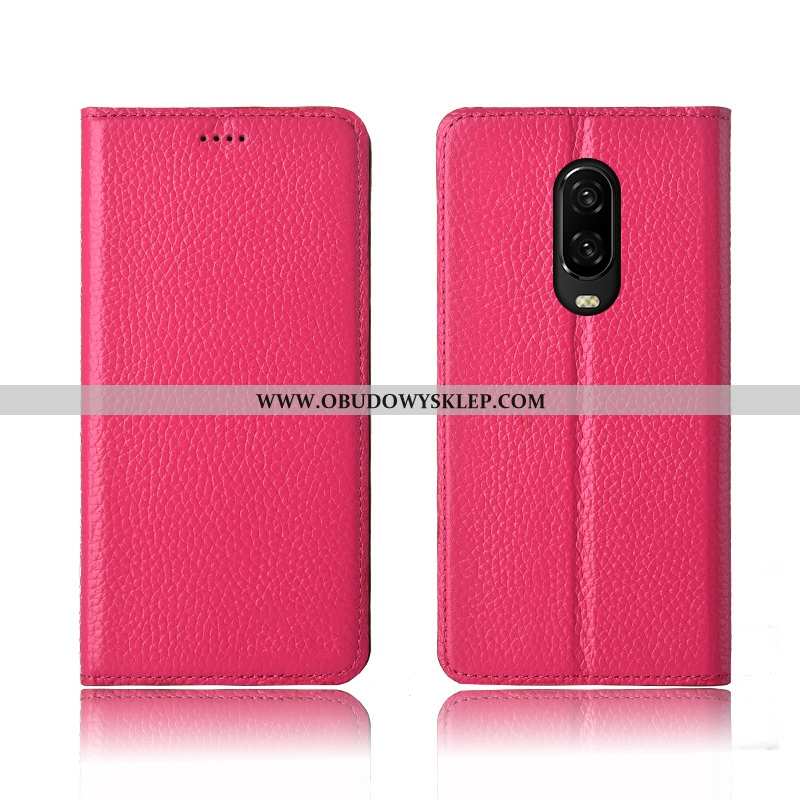 Etui Oneplus 6t Ochraniacz Nowy Klapa, Futerał Oneplus 6t Skórzane Telefon Komórkowy Khaki