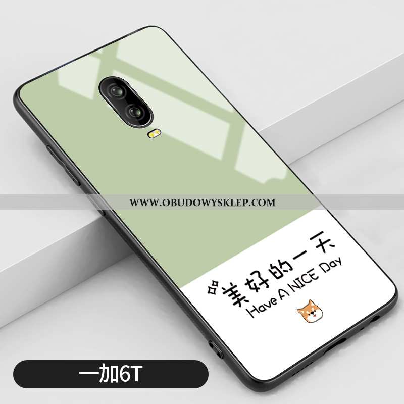 Etui Oneplus 6t Ochraniacz Proste Futerał, Futerał Oneplus 6t Szkło Mały Fioletowy
