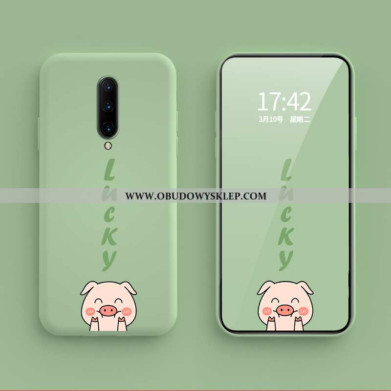 Etui Oneplus 7 Pro Miękki Niebieski Kreatywne, Futerał Oneplus 7 Pro Silikonowe Świeży Niebieska
