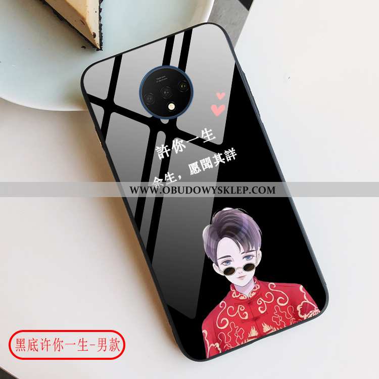 Etui Oneplus 7t Ochraniacz Biały Zakochani, Futerał Oneplus 7t Szkło Lustro Biała