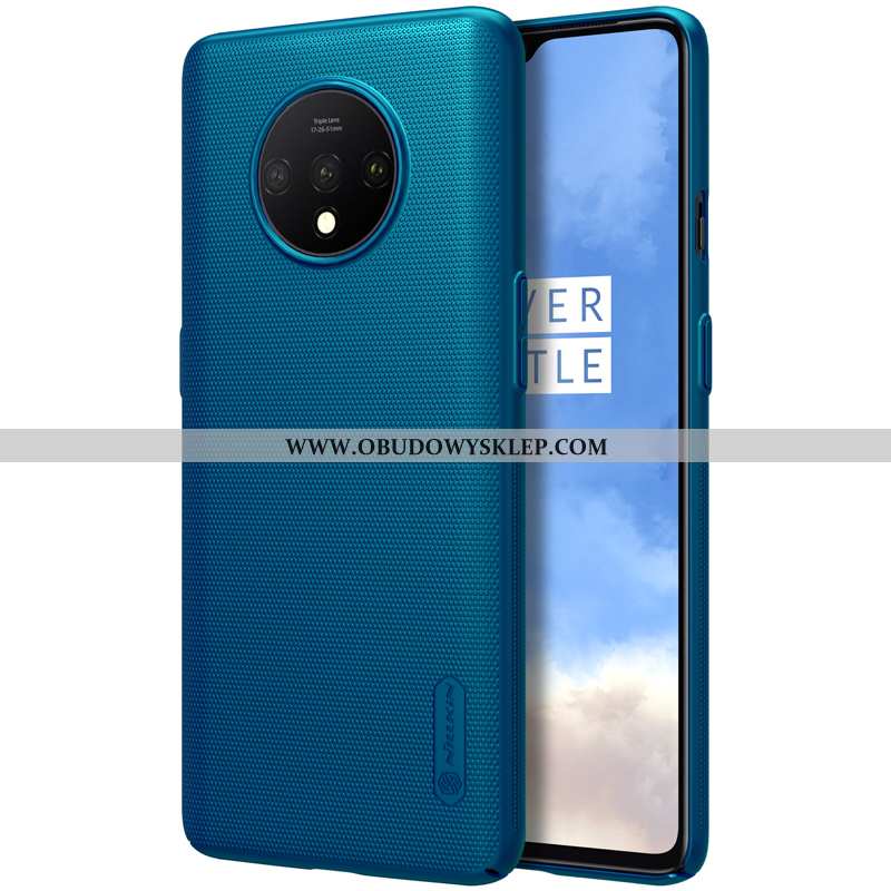 Etui Oneplus 7t Ochraniacz Futerał Złoto, Oneplus 7t All Inclusive Trudno Niebieska