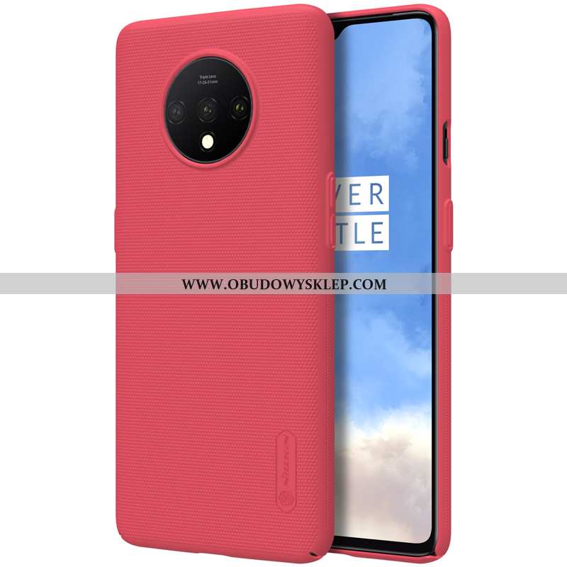 Etui Oneplus 7t Ochraniacz Futerał Złoto, Oneplus 7t All Inclusive Trudno Niebieska