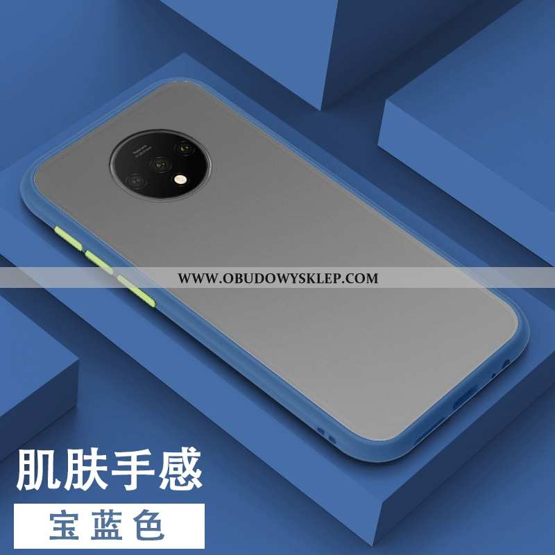 Etui Oneplus 7t Osobowość Anti-fall Etui, Futerał Oneplus 7t Kreatywne Biały Biała