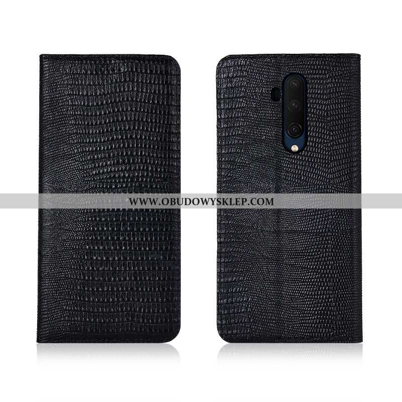 Etui Oneplus 7t Pro Prawdziwa Skóra Brązowy Etui, Futerał Oneplus 7t Pro Miękki Klapa Kawowy