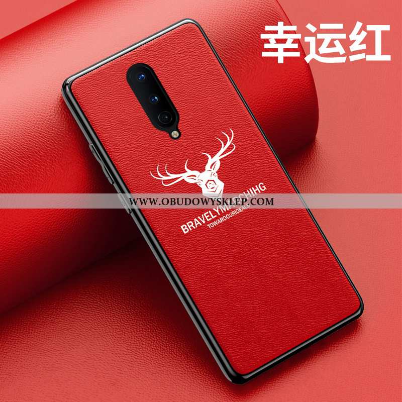 Etui Oneplus 8 Kreatywne Telefon Komórkowy Etui, Futerał Oneplus 8 Skóra Silikonowe Czarna