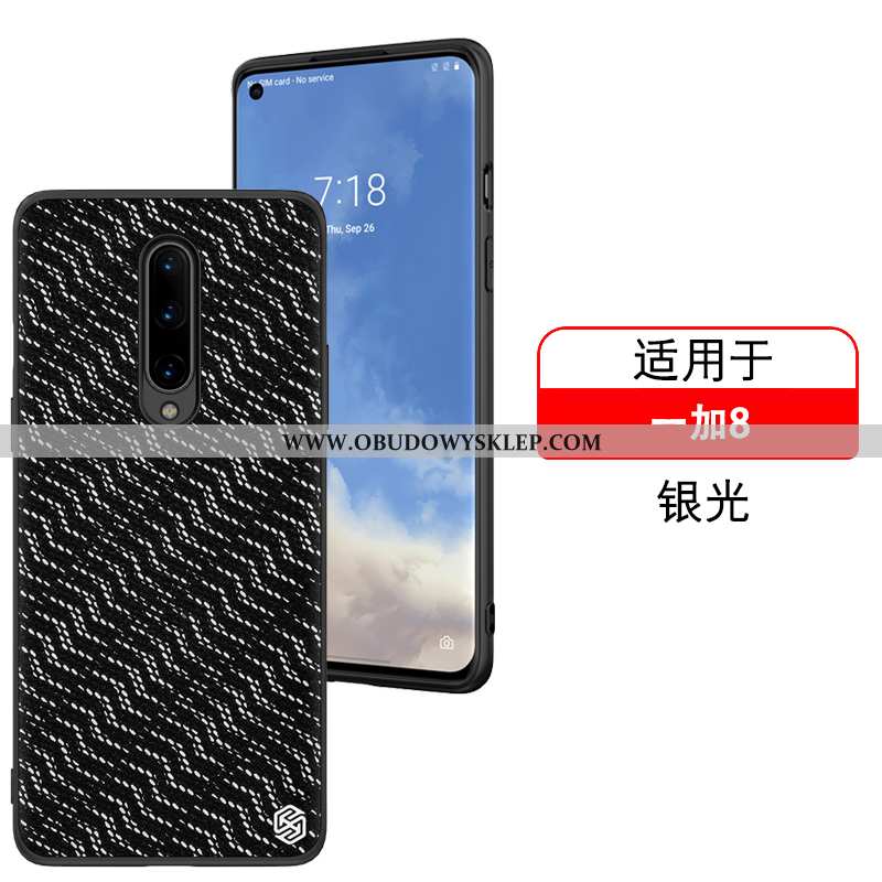 Etui Oneplus 8 Miękki Futerał Etui, Oneplus 8 Purpurowy Złoto Fioletowy