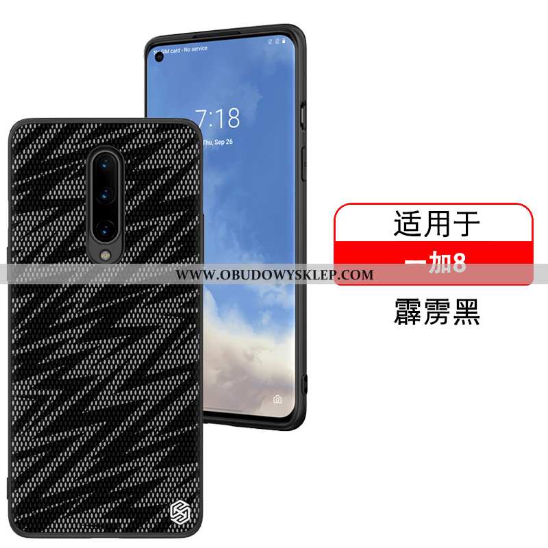 Etui Oneplus 8 Miękki Futerał Etui, Oneplus 8 Purpurowy Złoto Fioletowy