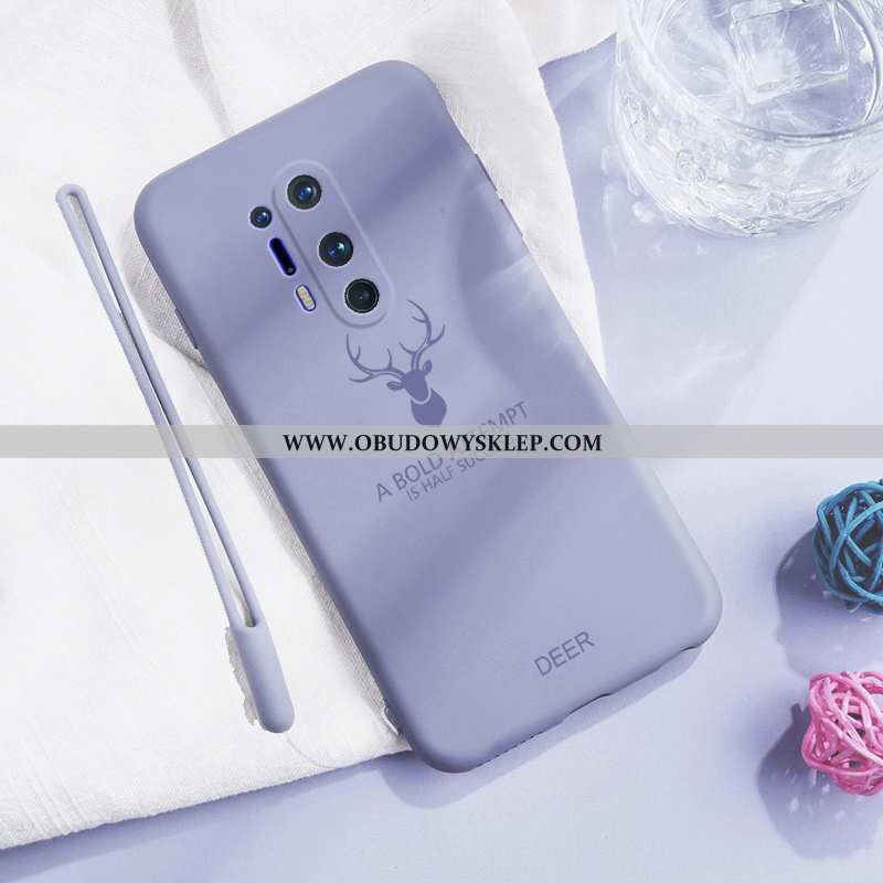 Etui Oneplus 8 Pro Miękki Chłodzenie Lekkie, Futerał Oneplus 8 Pro Silikonowe All Inclusive Zielone