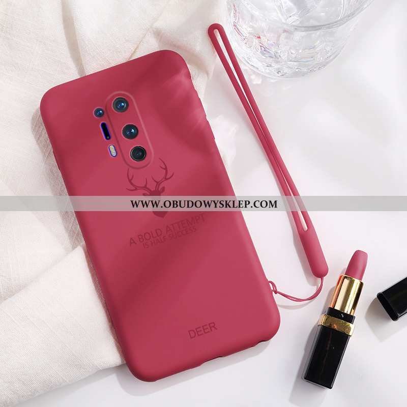 Etui Oneplus 8 Pro Miękki Chłodzenie Lekkie, Futerał Oneplus 8 Pro Silikonowe All Inclusive Zielone