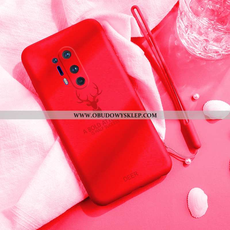 Etui Oneplus 8 Pro Miękki Chłodzenie Lekkie, Futerał Oneplus 8 Pro Silikonowe All Inclusive Zielone
